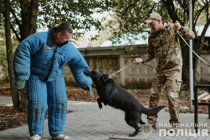 На Волині собаки «лікували» поранених воїнів (фото)