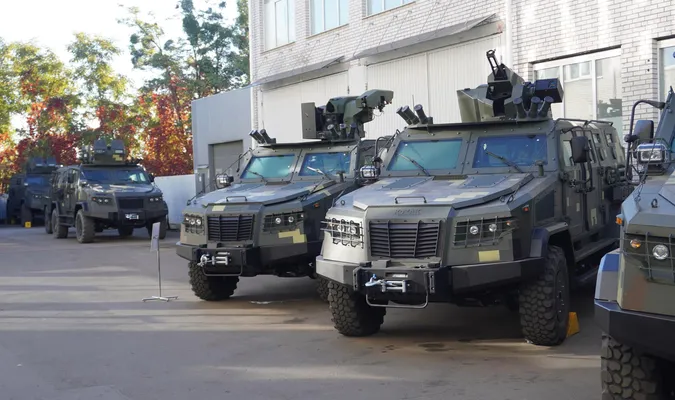 В Україні представили бронемашину БМП-1М з бойовим модулем (фото)