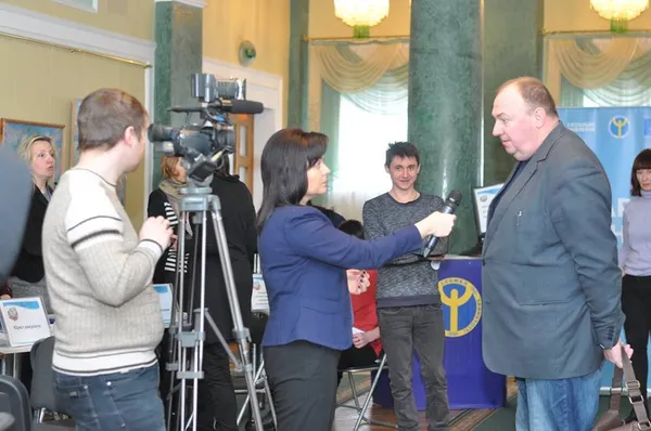 У Луцьку для скорочених телевізійників організували ярмарок вакансій (фото) 