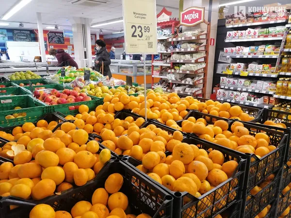 За скільки можна купити мандарини у Луцьку (фото)