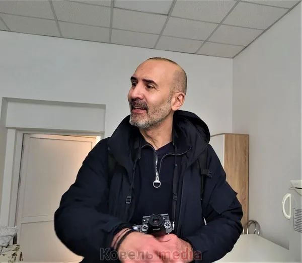 Італійський фотограф приїхав у Ковель, щоб побачити, як люди живуть в умовах війни (фото)