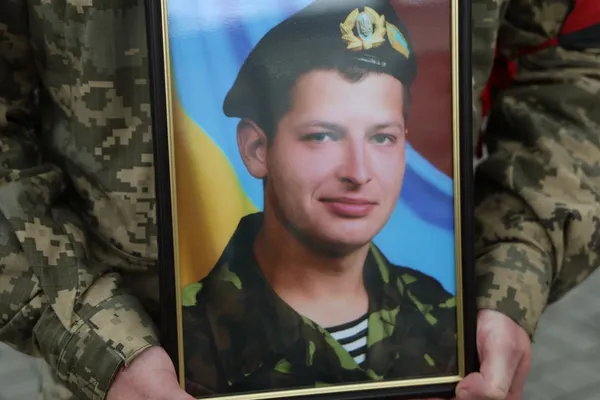 У Луцьку попрощалися із загиблим на Донеччині воїном Олексієм Кривовим (фото)