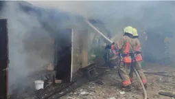 На Волині через дитячі пустощі сталися дві пожежі (фото)