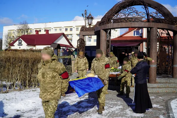 На Волині попрощалися із захисником Федором Набоком (фото)