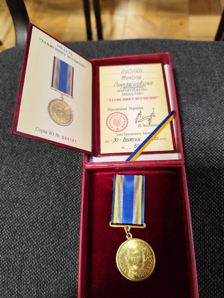 На Волині матерям двох Героїв вручили їхні посмертні державні нагороди (фото)