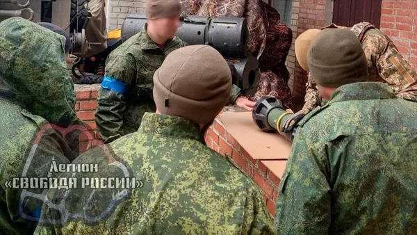 Російські добровольці в ЗСУ: вивчають NLAW і хочуть бити кадирівців (фото)