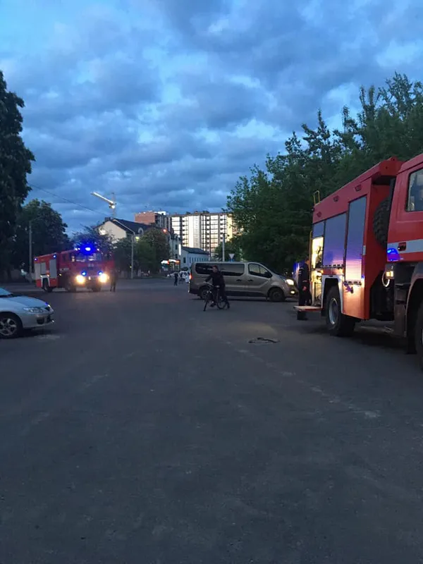 У Луцьку горів будинок (фото)