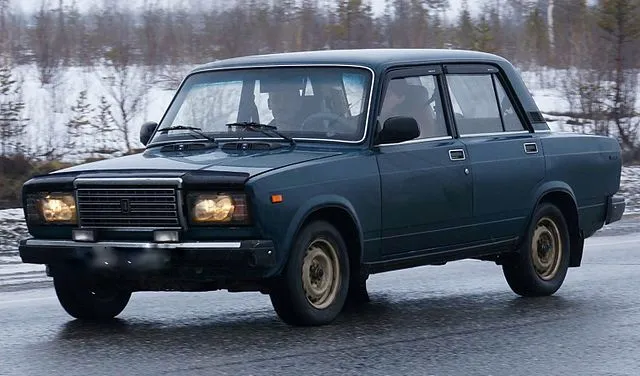 ВАЗ 2107, фото ілюстративне