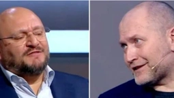 «Чуєш, ти, довб**об»: Добкін і Береза обматюкали один одного у прямому ефірі (відео 18+)