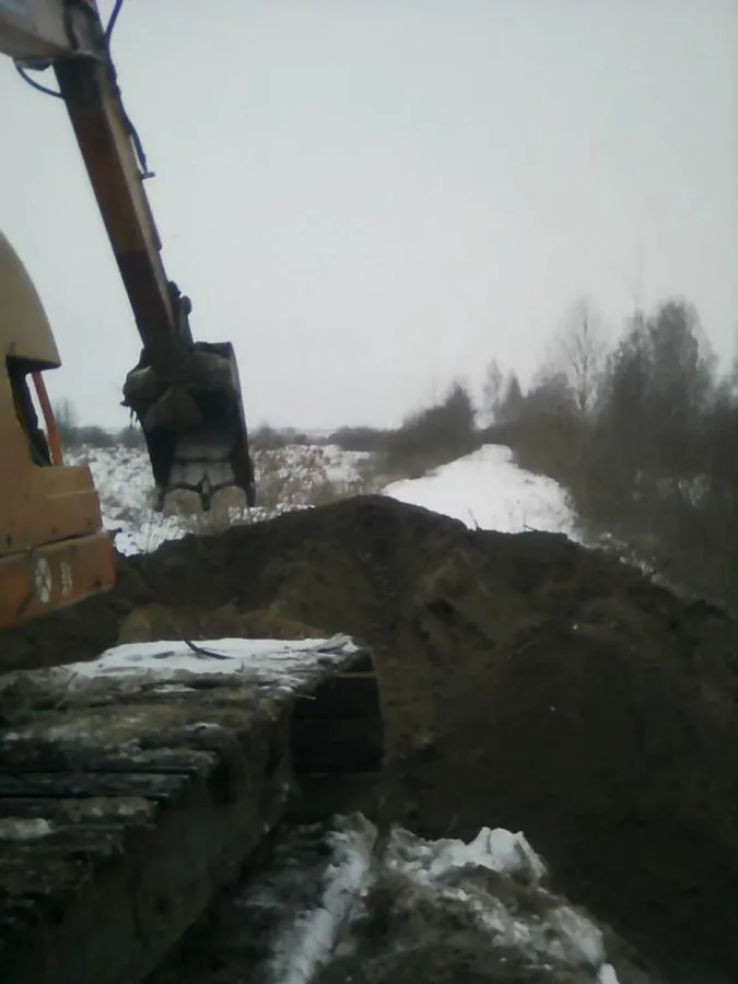 На Волині поремонтували дамбу, яку понищили бобри