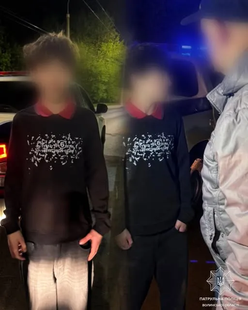 У Луцьку вночі знайшли зниклого підлітка (фото)