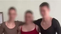 «Розірвали» тікток: у Луцьку хлопці прийшли в ліцей у сукнях, а дівчата – у костюмах (фото)