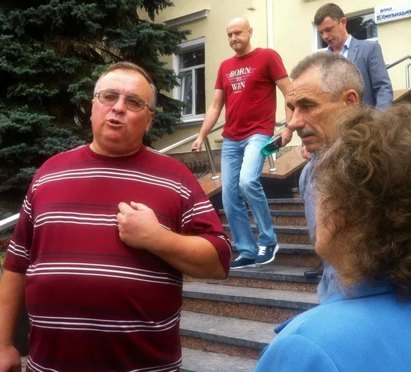 Голова ОКЖБК «Відродження-2015» Андрій Авер'янов