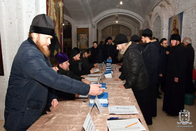 В УПЦ МП на Волині підтримали митрополита Онуфрія (фото)