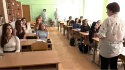 На місяць раніше: у Луцьку один з коледжів  вже почав навчання (фото, відео)