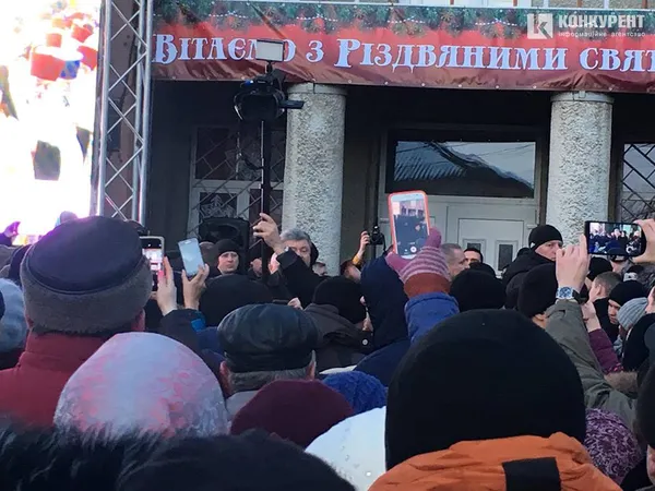 Порошенко приїхав до Рожища (фото, оновлюється)