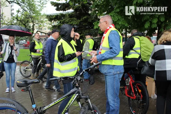 Польський консул провів для лучан велоекскурсію (ФОТО)
