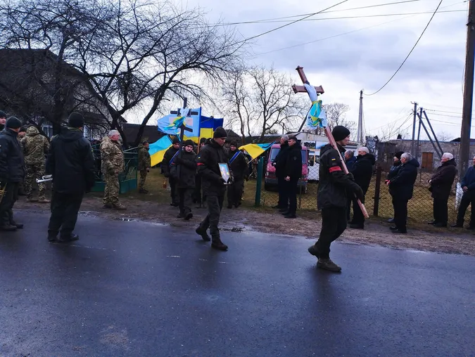 На Волині прощались  із захисником Віктором Сіжуком (фото)