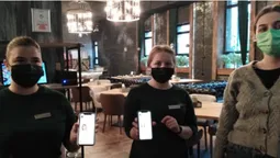 У Луцьку перевірили на дотримання карантинних вимог ресторан, кафе й піцерію (фото)