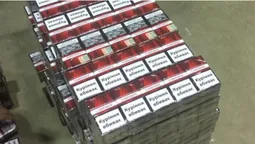 Контрабанда поштою: з Волині хотіли відправити 500 блоків сигарет (фото)