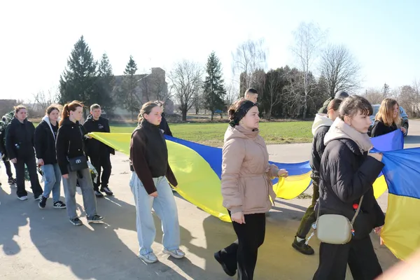 Загинув на Курщині: Волинь провела в останню дорогу воїна Андрія Мацерука (фото)