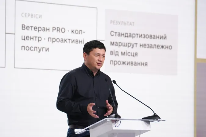 Тарас Шкітер та волинські ветерани долучилися до Міжнародного ветеранського форуму в Києві