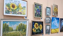 «Моя Україна»: у Ковелі урочисто відкрили виставку до 35-річчя Незалежності