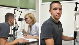 Зачепив бур'ян: у Луцькому районі хлопець потрапив до лікарні через травмоване око