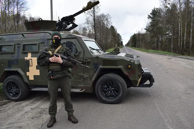 У колишньому Ратнівському районі – багато правоохоронців і спецтехніка: що коїлося (фото)