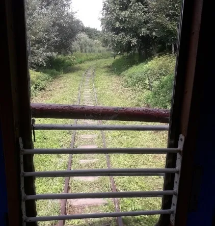Там, де живе дитинство: Луцька дитяча залізниця (фото)