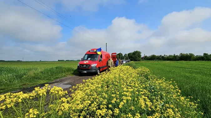 На Волині попрощалися із загиблим бійцем Дмитром Леховим (фото)