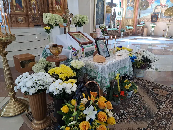 Назавжди 36: у Ковелі попрощалися з загиблим воїном Андрієм Повхом
