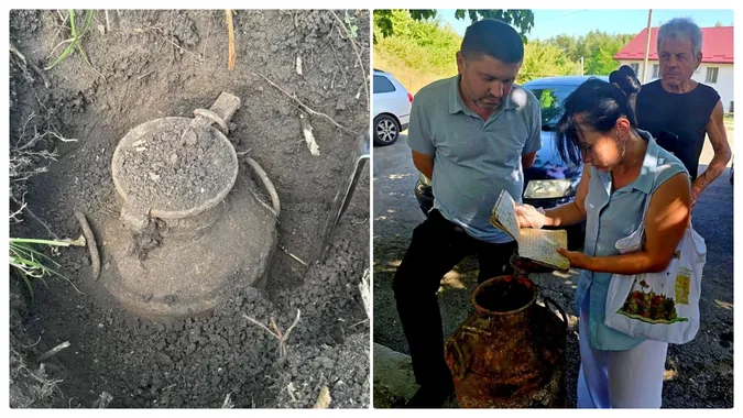 Перечепився за дріт у лісі: на Прикарпатті знайшли бідон із секретним архівом ОУН (фото)