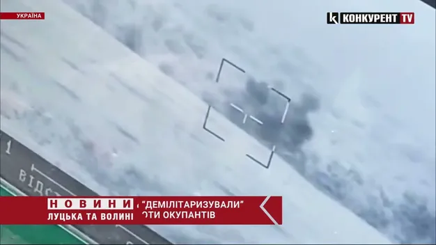 Львівські десантники «вполювали» та ефектно знищили ворожу техніку (відео)