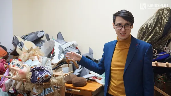 Як народжується лялька: магічна прогулянка закутками волинського театру