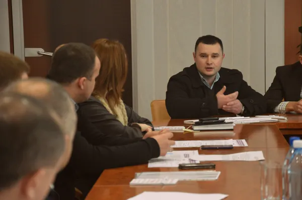 Керівник спілки ветеранів АТО Луцька Микола Окуневич
