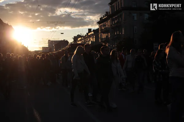 Як лучани відривалися на концерті до Дня міста (фото)