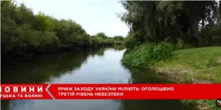 Річки можуть «пересохнути»: на заході України очікують подальше падіння води (відео)