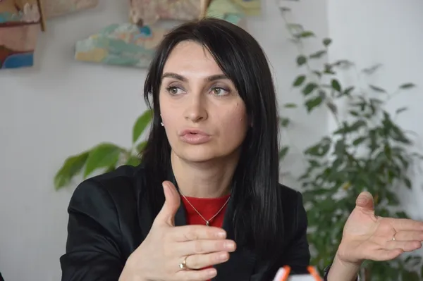 Депутат Юлія Вусенко