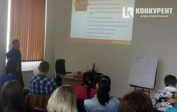 Бізнес-тренінг «Бізнес-процеси. Адаптація підприємства до міжнародних вимог НАССР на мережі »Наш Край