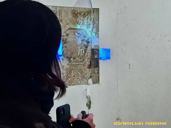 У Луцьку в будинку Прайзлерів відшукали унікальні знахідки (фото)