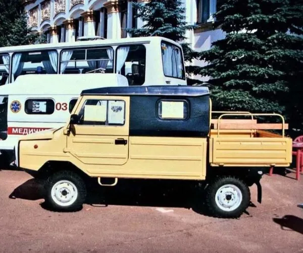 «Волинянка» з кузовом пікапа: рідкісний автомобіль Луцького автозаводу, про який мало хто знає (фото)