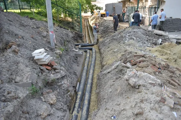 Стару котельню в Луцьку вивели з експлуатації (фото)