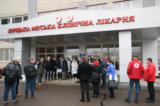 Чотири дизельні генератори: Луцьк отримав допомогу від Фламандського уряду (фото)
