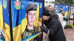 У Горохові відкрили Алею пам’яті новітніх Героїв (фото)