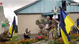 Боронив Україну до останнього подиху: на Волині в останню путь провели загиблого героя (відео)