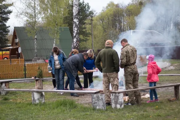 Для родин волинських атовців влаштували незабутній відпочинок (фото)