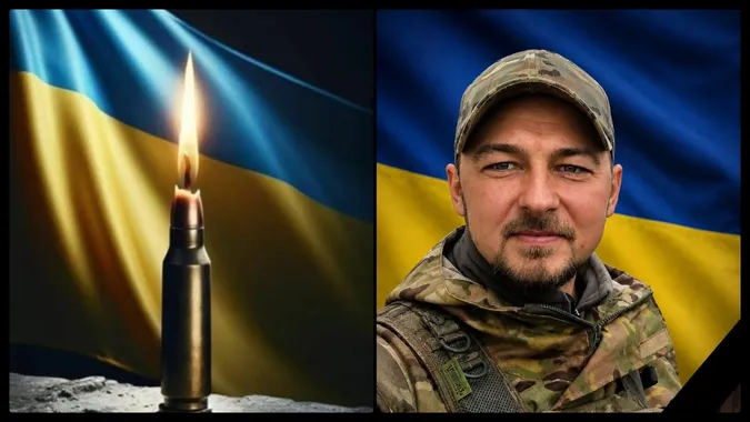 На Волині проведуть в останню дорогу полеглого на війні воїна Сергія Кацавальського