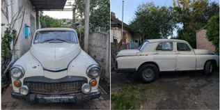 На такому їздив Папа Римський: у Луцьку продають раритетне авто 1970 року (фото)
