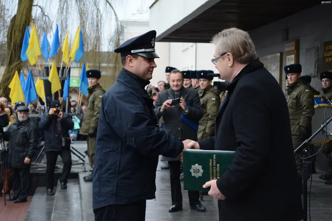 Патрульні поліцейські Луцька присягнули на вірність